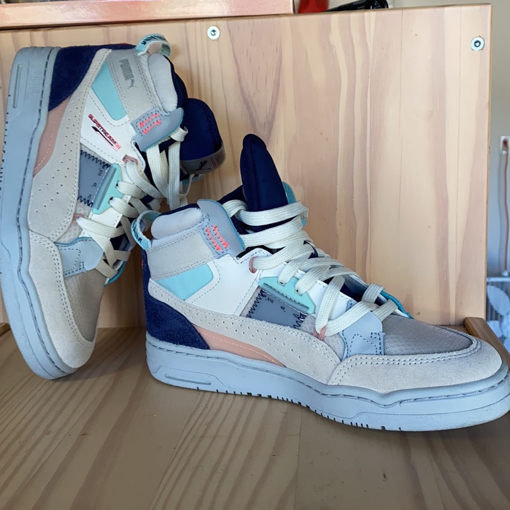PUMA SLIPSTREAM men’s size 5 women’s 6 - Picture 2 of 7